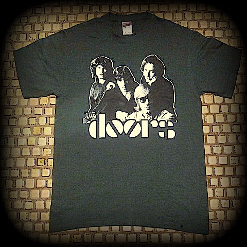 The Doors - T-Shirt - Color Green